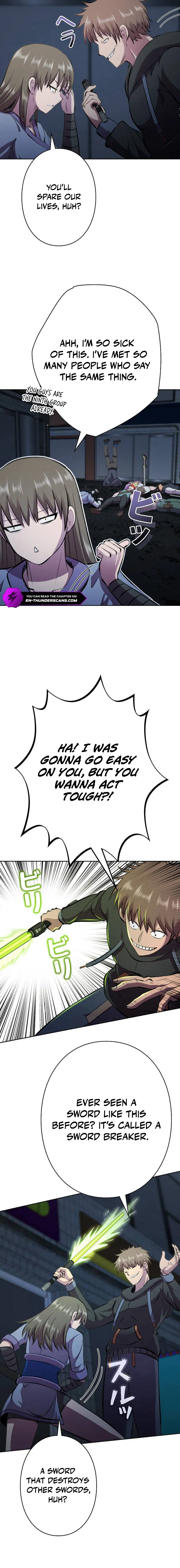 I Won't Be the Villain Chapter 30 — Page 2