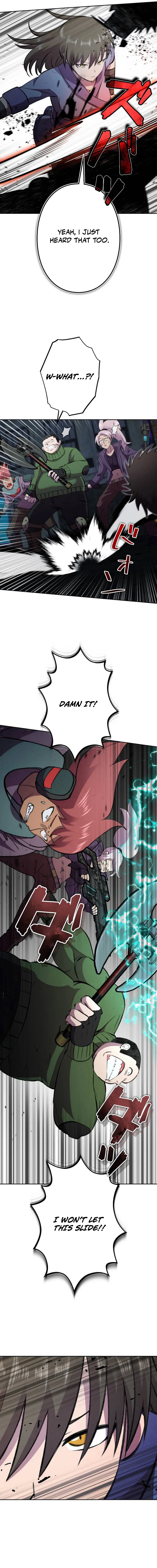 I Won't Be the Villain Chapter 30 — Page 3