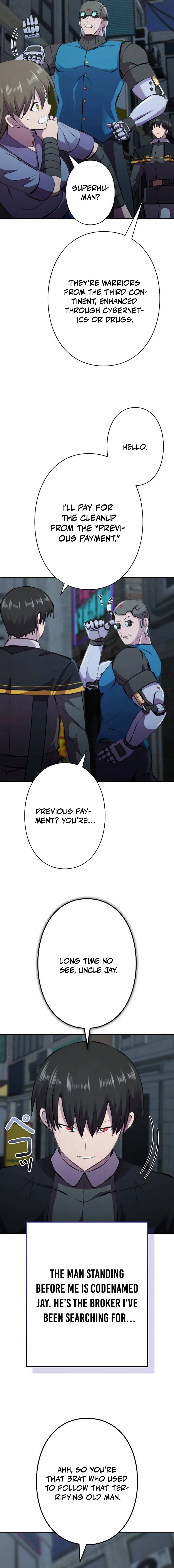 I Won't Be the Villain Chapter 30 — Page 6