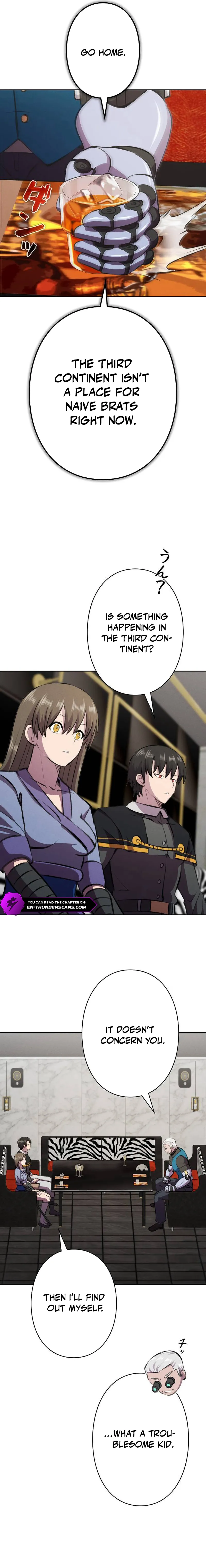 I Won't Be the Villain Chapter 30 — Page 10