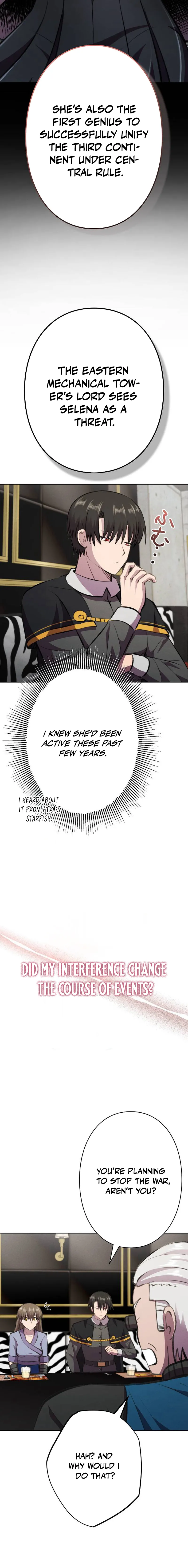 I Won't Be the Villain Chapter 30 — Page 12