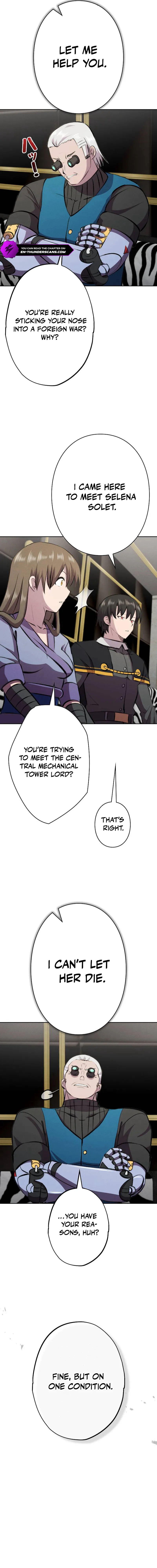 I Won't Be the Villain Chapter 30 — Page 15