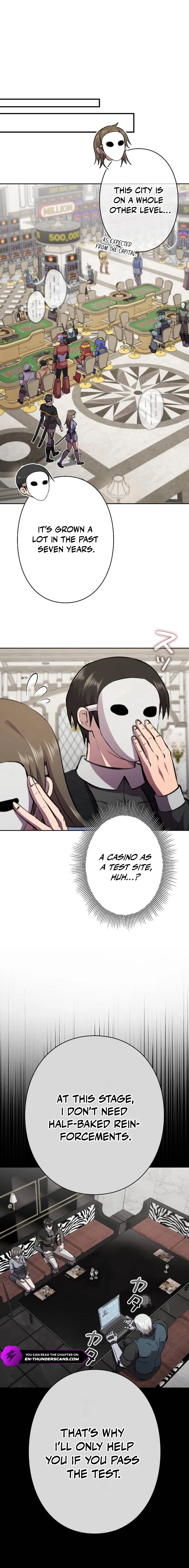 I Won't Be the Villain Chapter 30 — Page 16