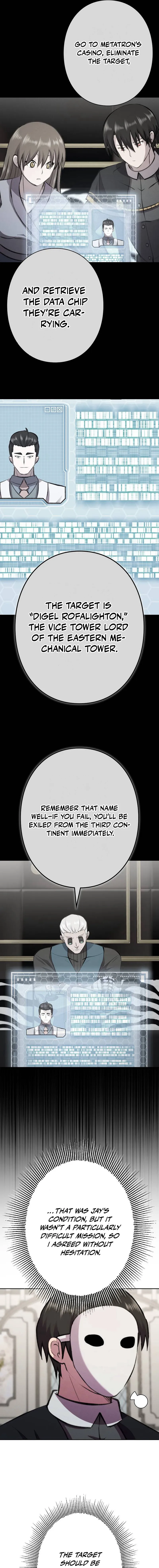 I Won't Be the Villain Chapter 30 — Page 17