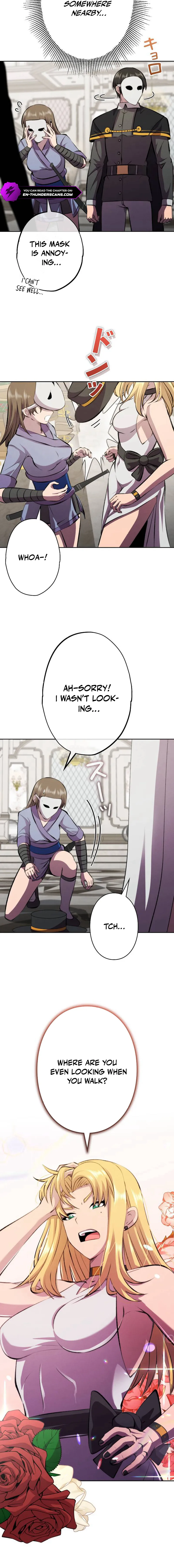 I Won't Be the Villain Chapter 30 — Page 18