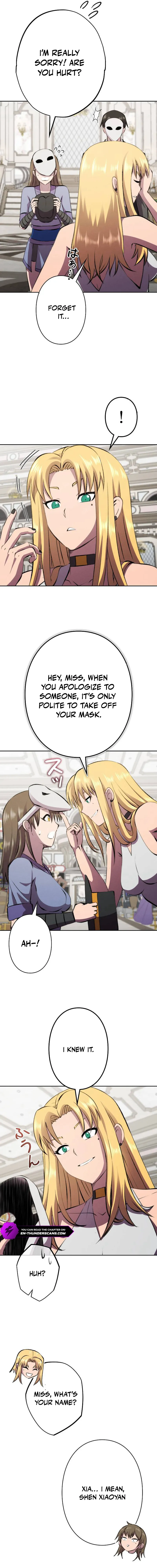 I Won't Be the Villain Chapter 30 — Page 19