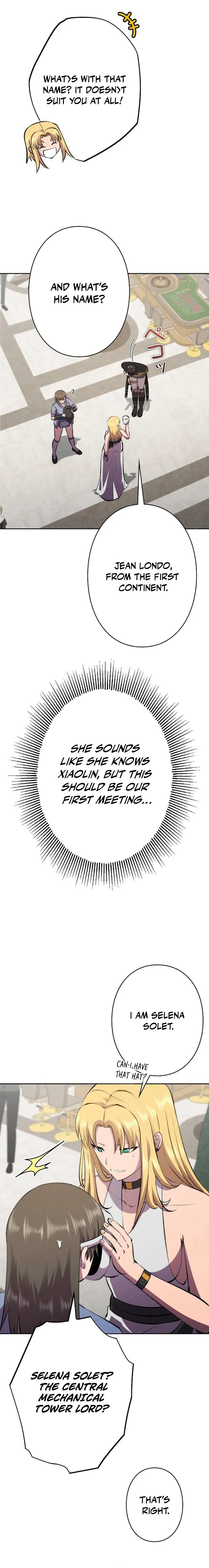 I Won't Be the Villain Chapter 30 — Page 20