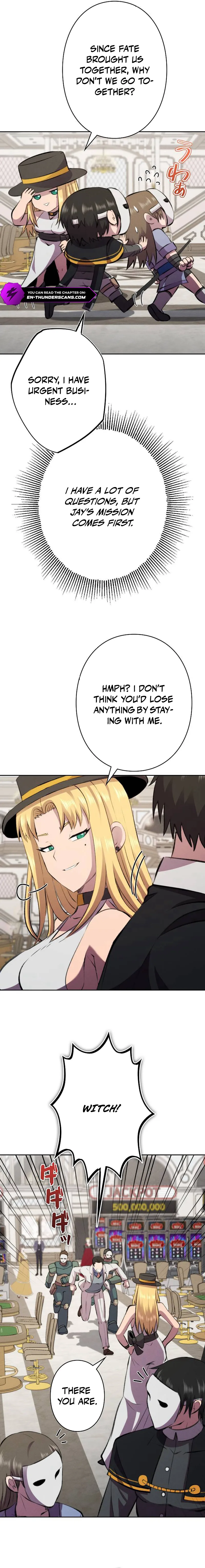 I Won't Be the Villain Chapter 30 — Page 21