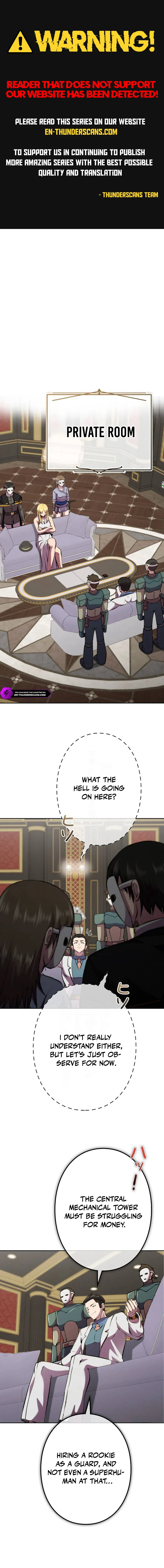 I Won't Be the Villain Chapter 31 — Page 1