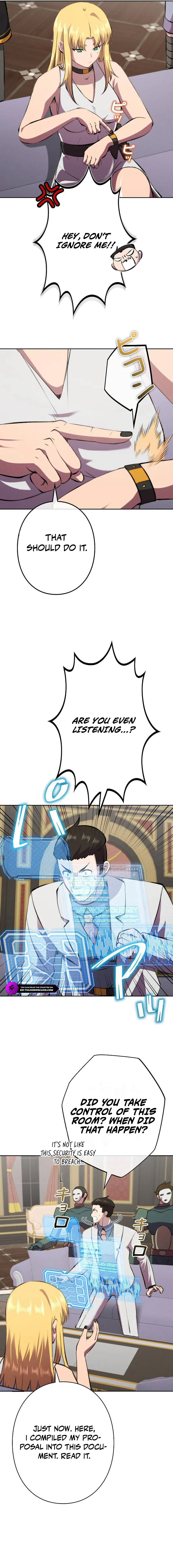 I Won't Be the Villain Chapter 31 — Page 2