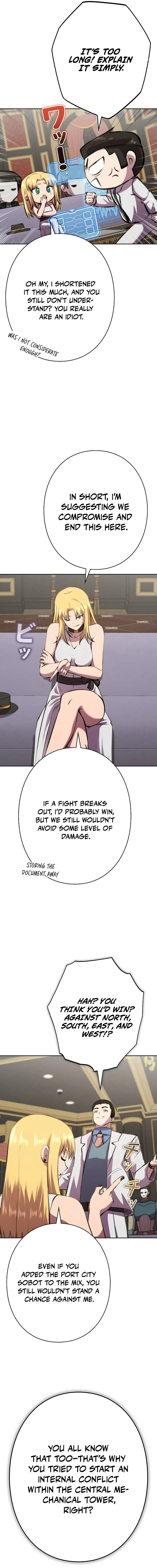 I Won't Be the Villain Chapter 31 — Page 3