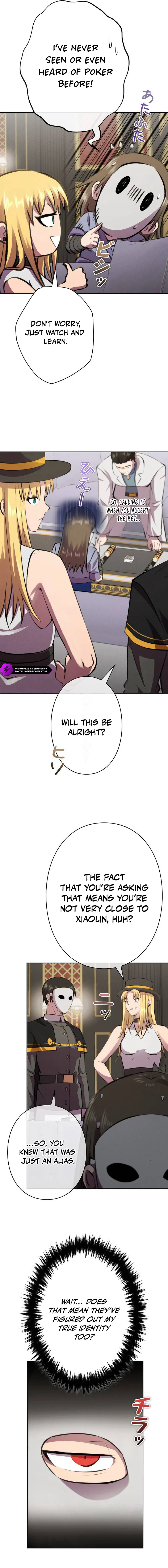 I Won't Be the Villain Chapter 31 — Page 7