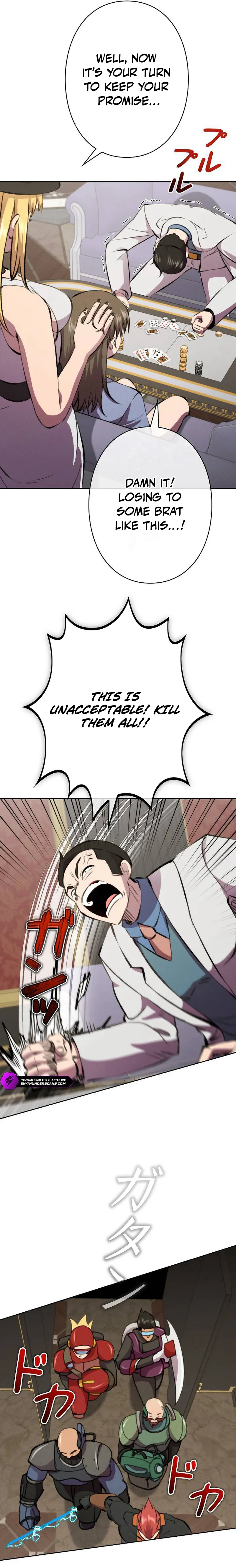 I Won't Be the Villain Chapter 31 — Page 10