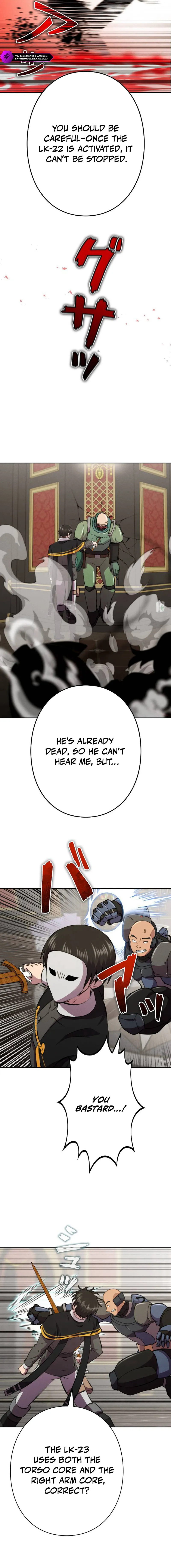 I Won't Be the Villain Chapter 31 — Page 15