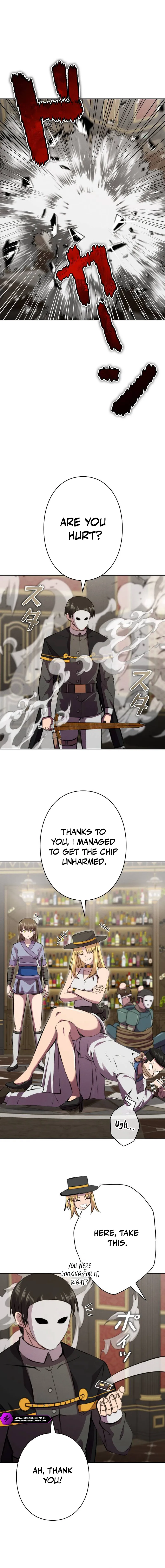 I Won't Be the Villain Chapter 31 — Page 17