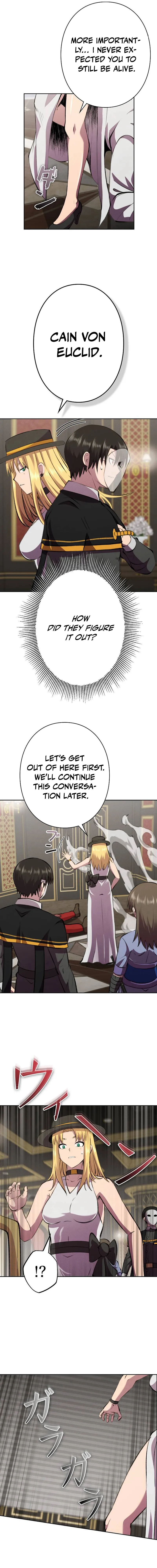 I Won't Be the Villain Chapter 31 — Page 18