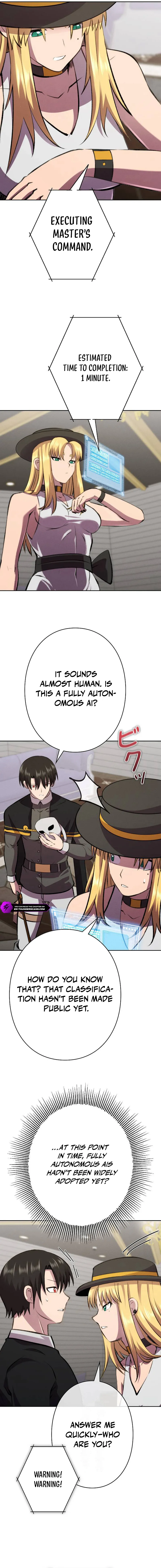 I Won't Be the Villain Chapter 31 — Page 20