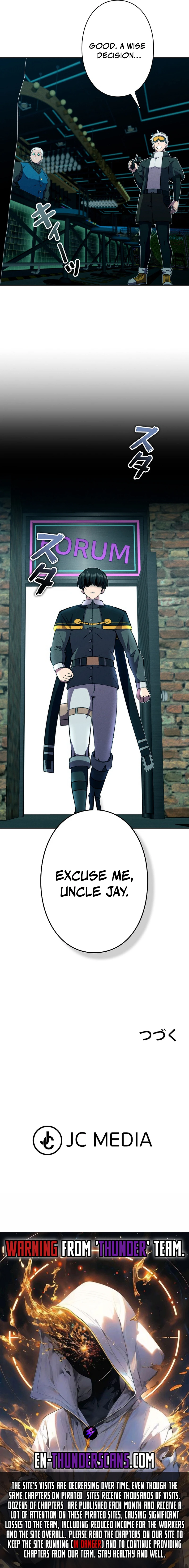I Won't Be the Villain Chapter 32 — Page 15