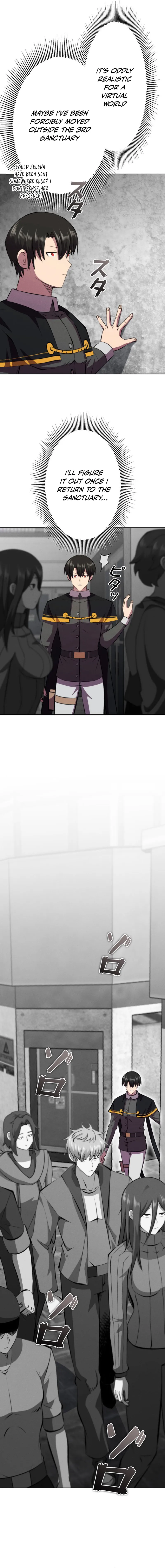 I Won't Be the Villain Chapter 34 — Page 3