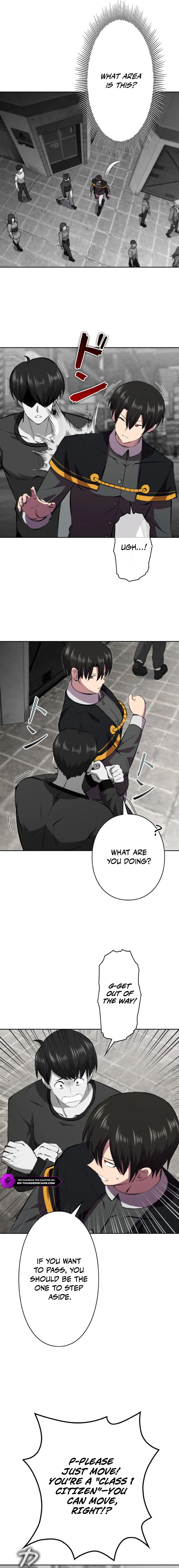I Won't Be the Villain Chapter 34 — Page 4