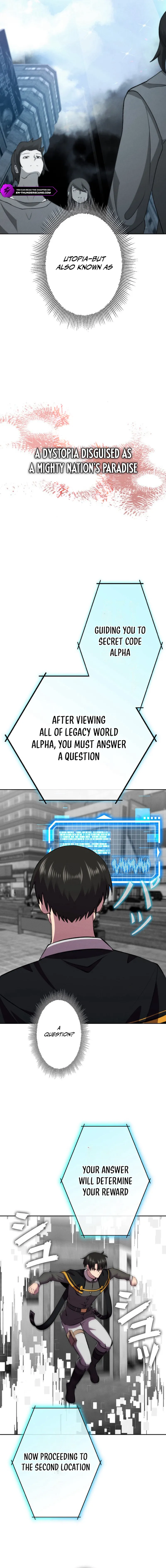 I Won't Be the Villain Chapter 34 — Page 9