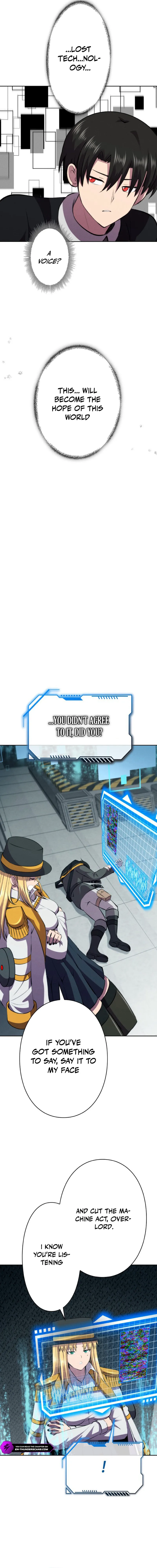 I Won't Be the Villain Chapter 34 — Page 10