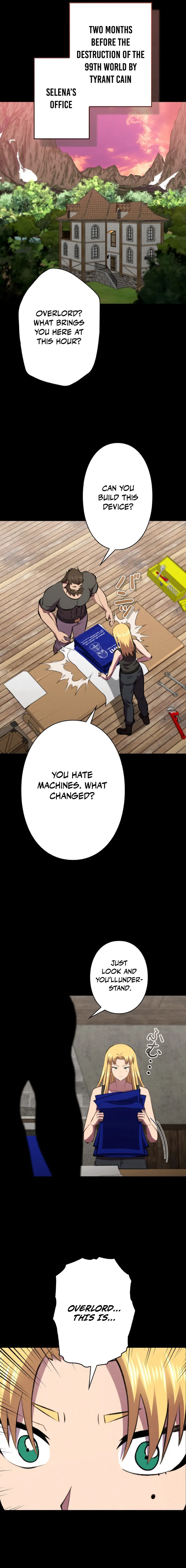 I Won't Be the Villain Chapter 34 — Page 13