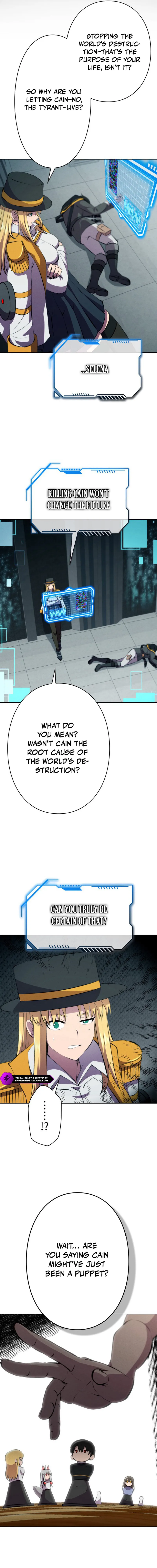 I Won't Be the Villain Chapter 34 — Page 18