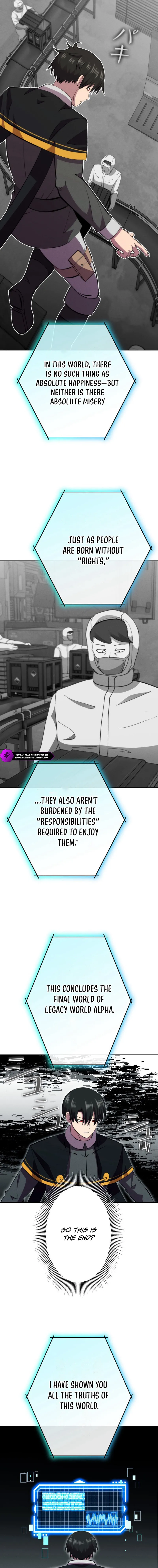 I Won't Be the Villain Chapter 34 — Page 21