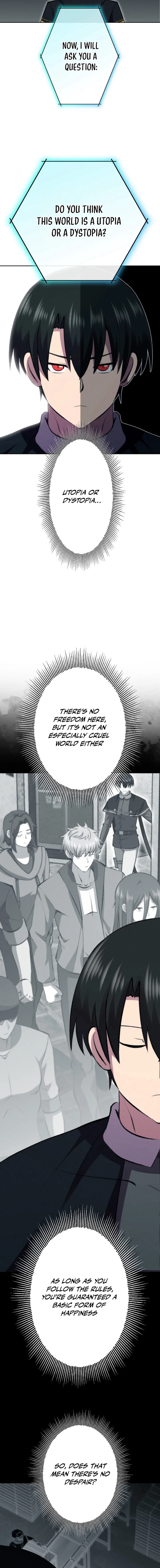 I Won't Be the Villain Chapter 34 — Page 22