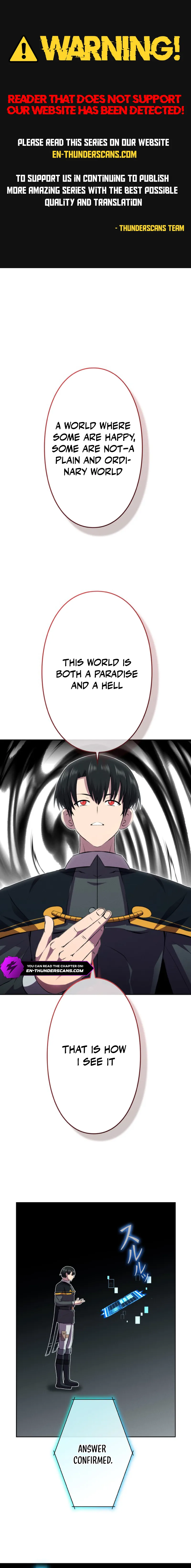 I Won't Be the Villain Chapter 35 — Page 1