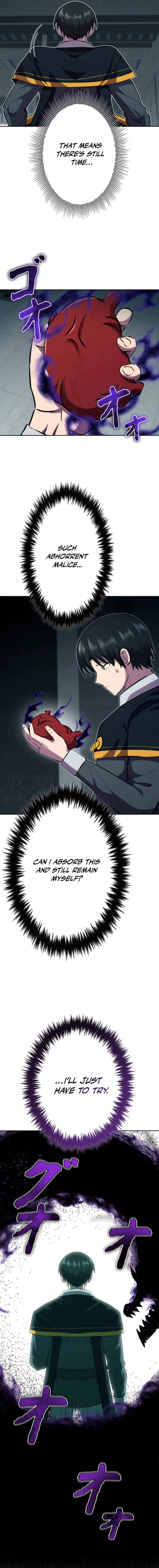 I Won't Be the Villain Chapter 35 — Page 6