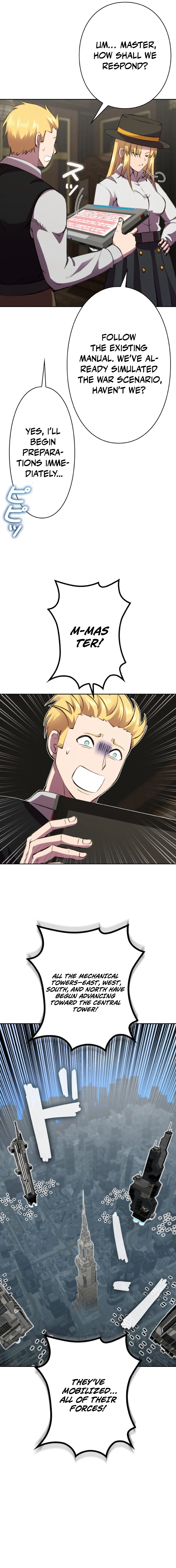 I Won't Be the Villain Chapter 35 — Page 9