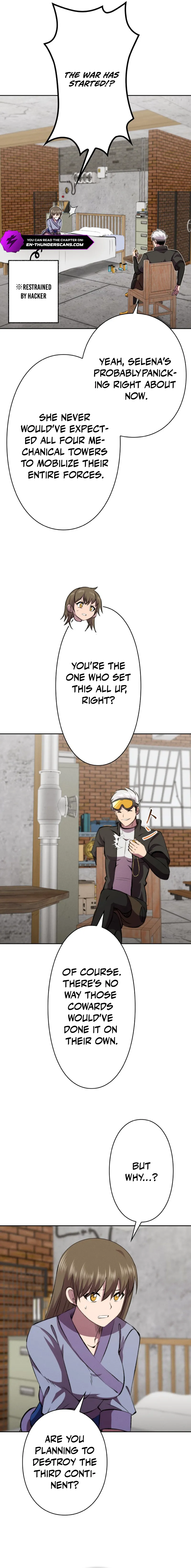 I Won't Be the Villain Chapter 35 — Page 10