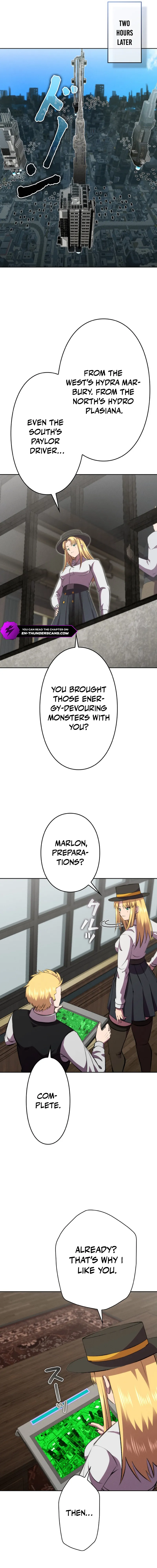 I Won't Be the Villain Chapter 35 — Page 14