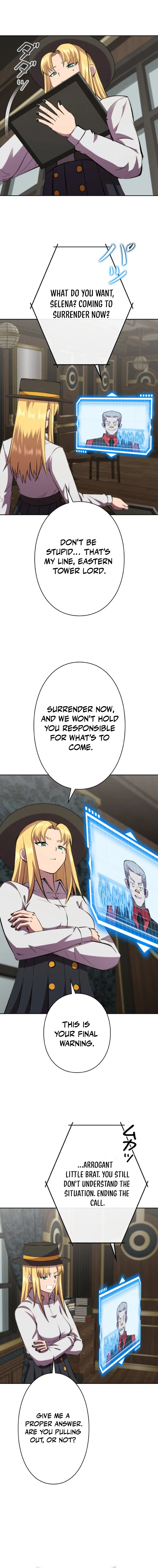 I Won't Be the Villain Chapter 35 — Page 15