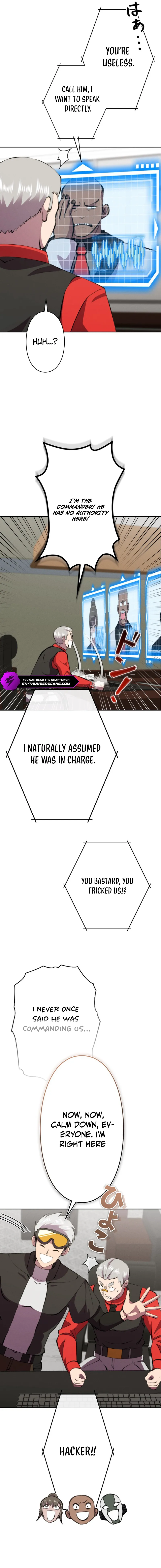 I Won't Be the Villain Chapter 35 — Page 20
