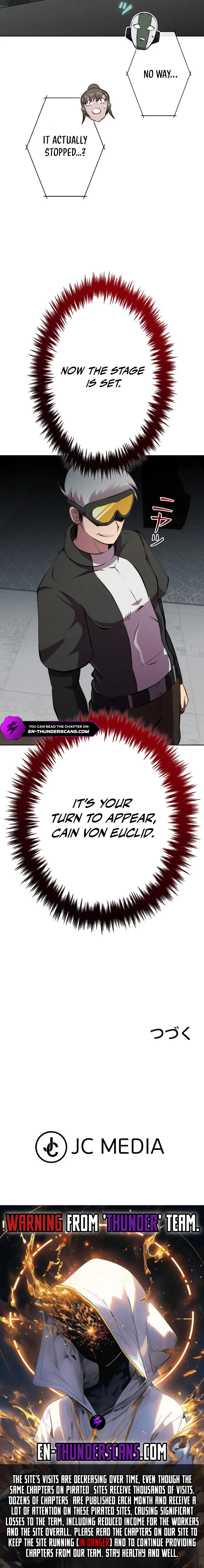 I Won't Be the Villain Chapter 35 — Page 23