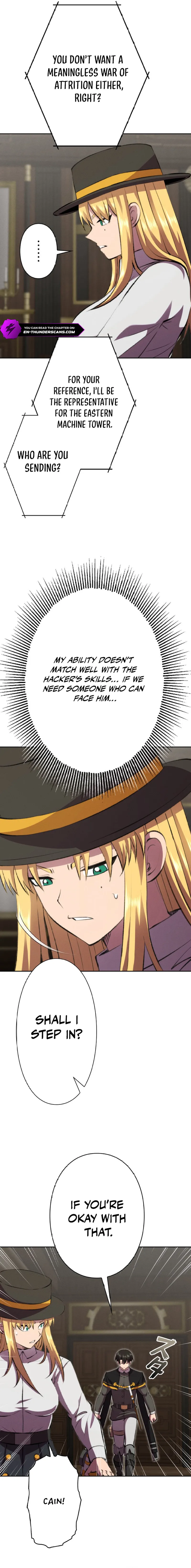 I Won't Be the Villain Chapter 37 — Page 11