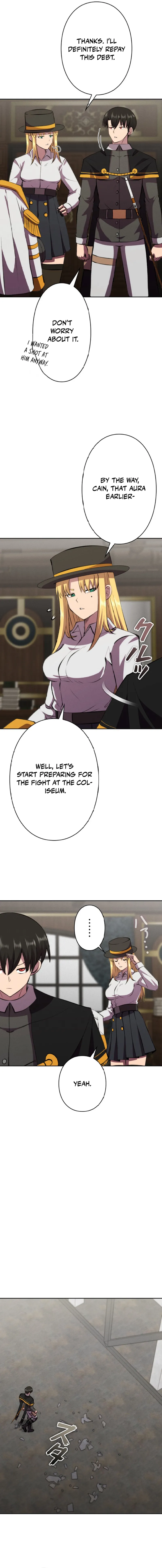 I Won't Be the Villain Chapter 37 — Page 13