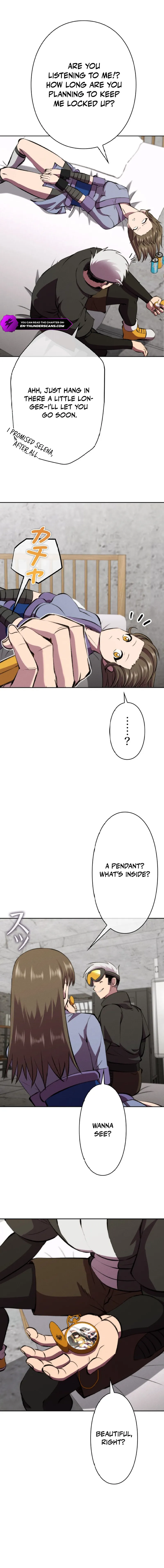 I Won't Be the Villain Chapter 37 — Page 19