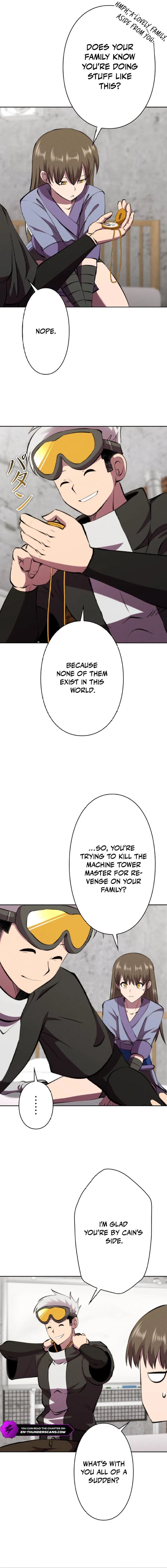 I Won't Be the Villain Chapter 37 — Page 20