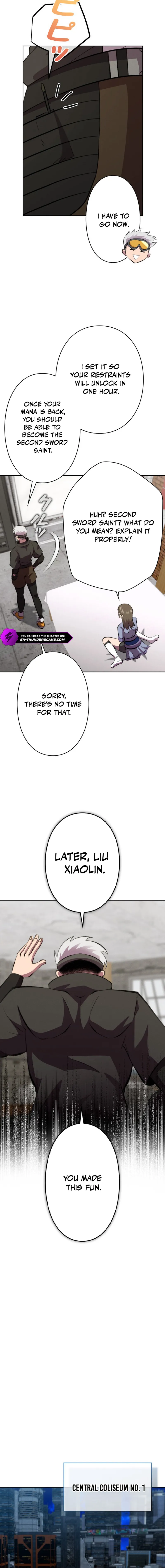 I Won't Be the Villain Chapter 37 — Page 24