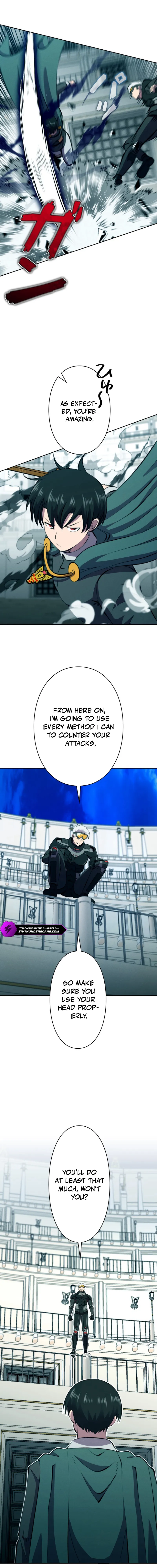 I Won't Be the Villain Chapter 38 — Page 5