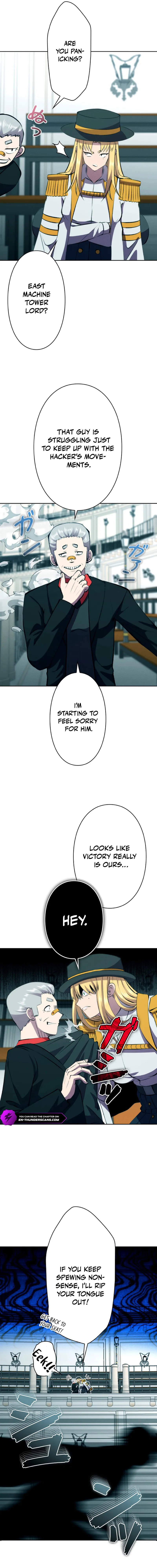 I Won't Be the Villain Chapter 38 — Page 8