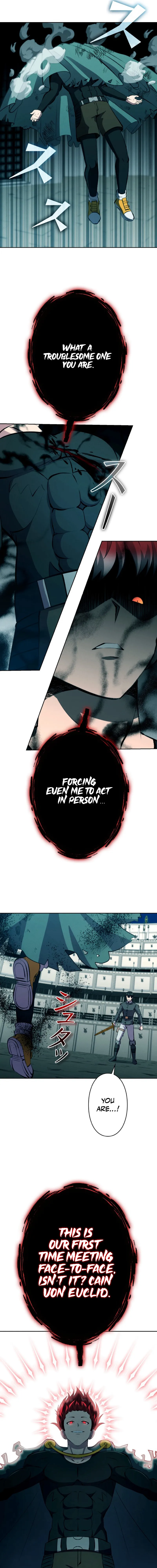 I Won't Be the Villain Chapter 38 — Page 22