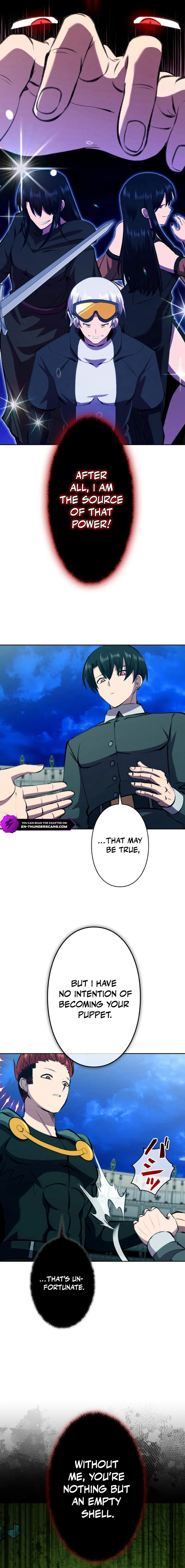 I Won't Be the Villain Chapter 39 — Page 4