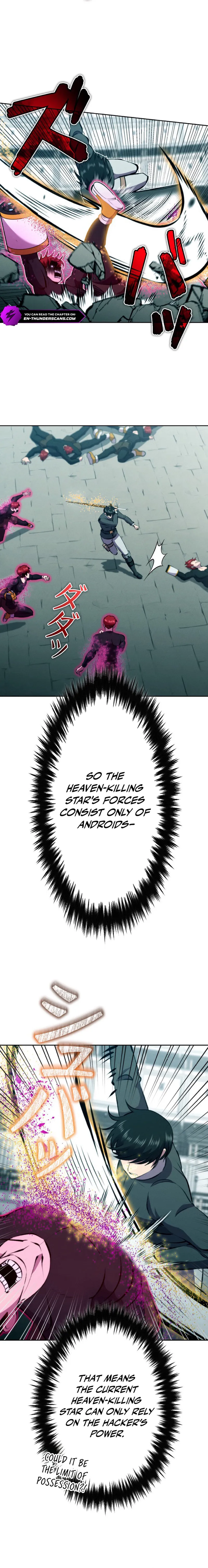 I Won't Be the Villain Chapter 39 — Page 8