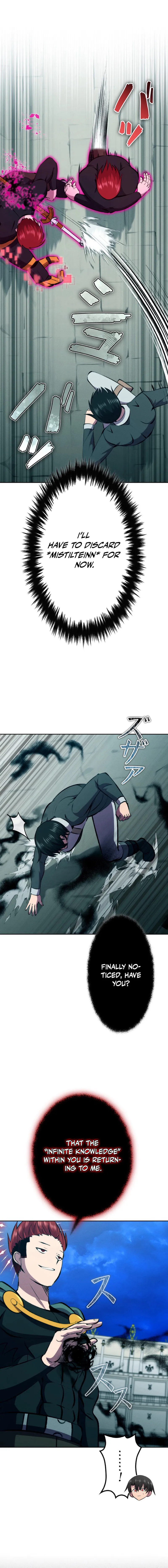 I Won't Be the Villain Chapter 39 — Page 10