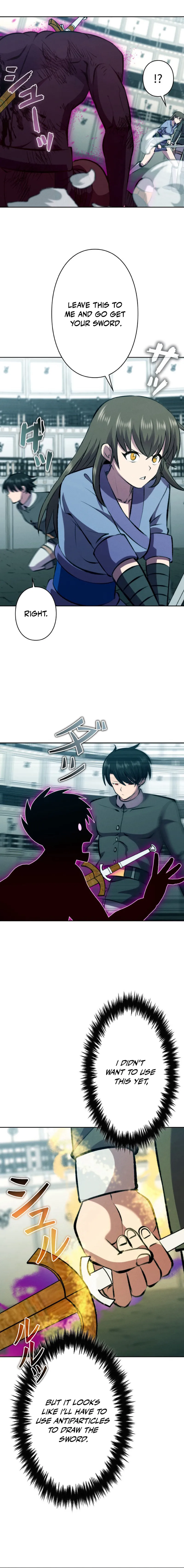 I Won't Be the Villain Chapter 39 — Page 14